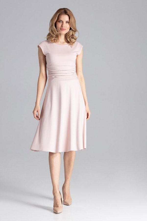 pink Daydress model 129764 Figl