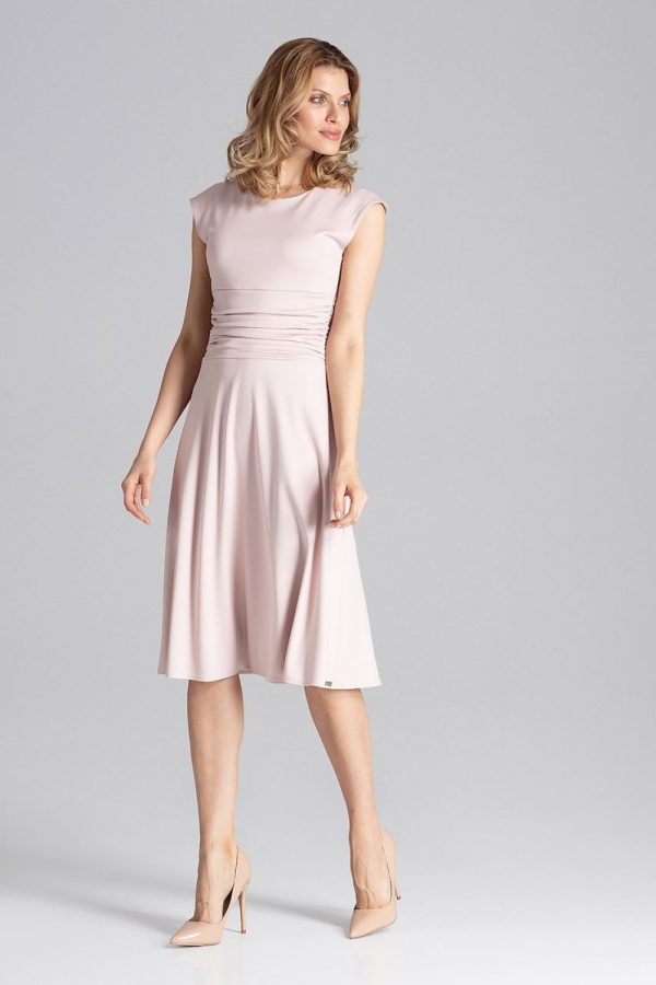 pink Daydress model 129764 Figl