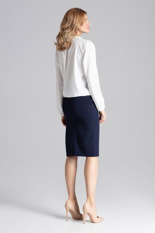 beige Blouse model 129766 Figl