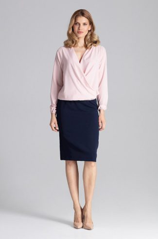 pink Blouse model 129768 Figl