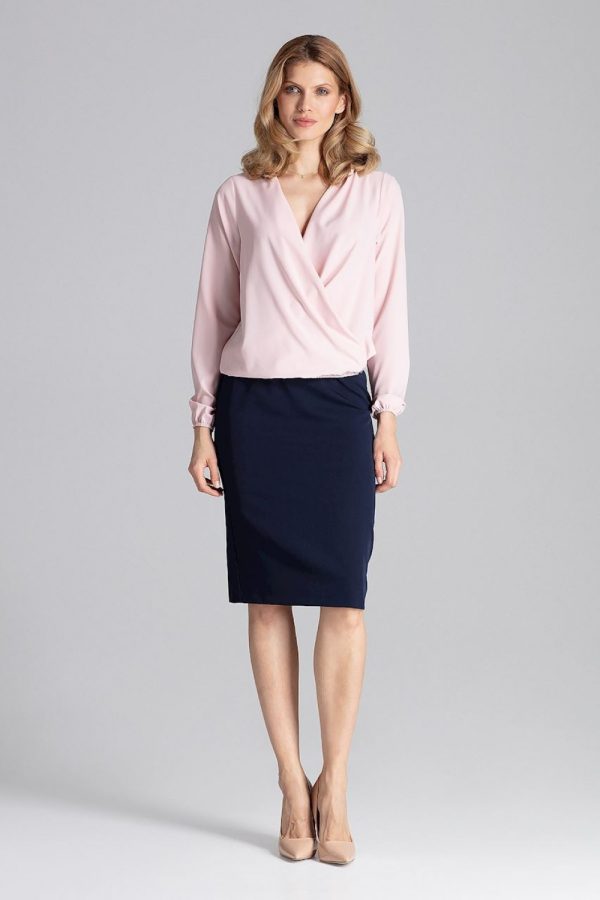pink Blouse model 129768 Figl