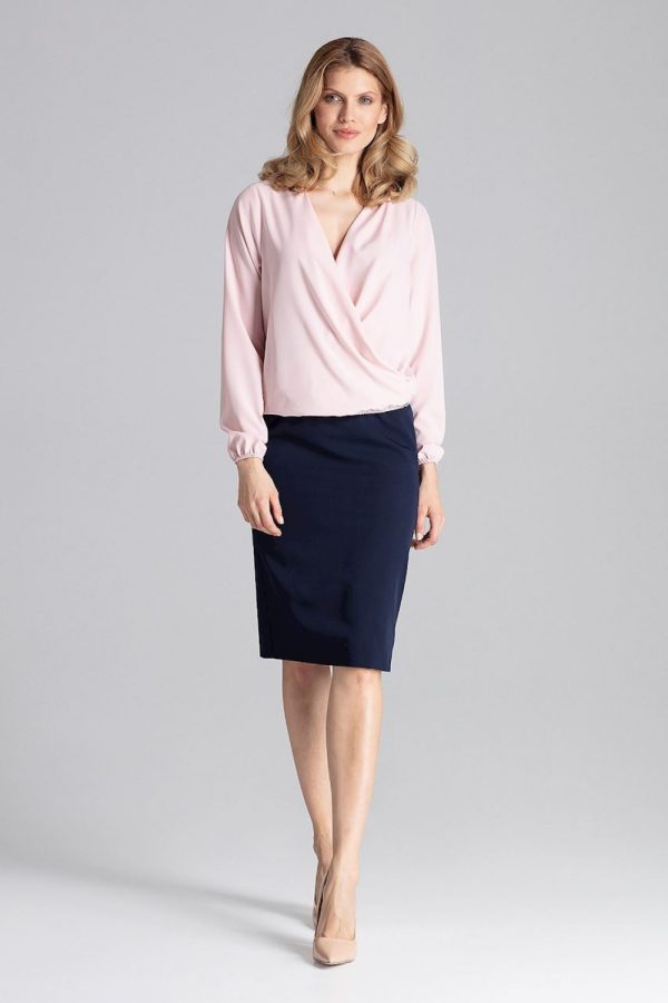 pink Blouse model 129768 Figl