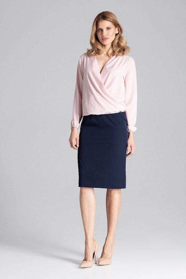 pink Blouse model 129768 Figl