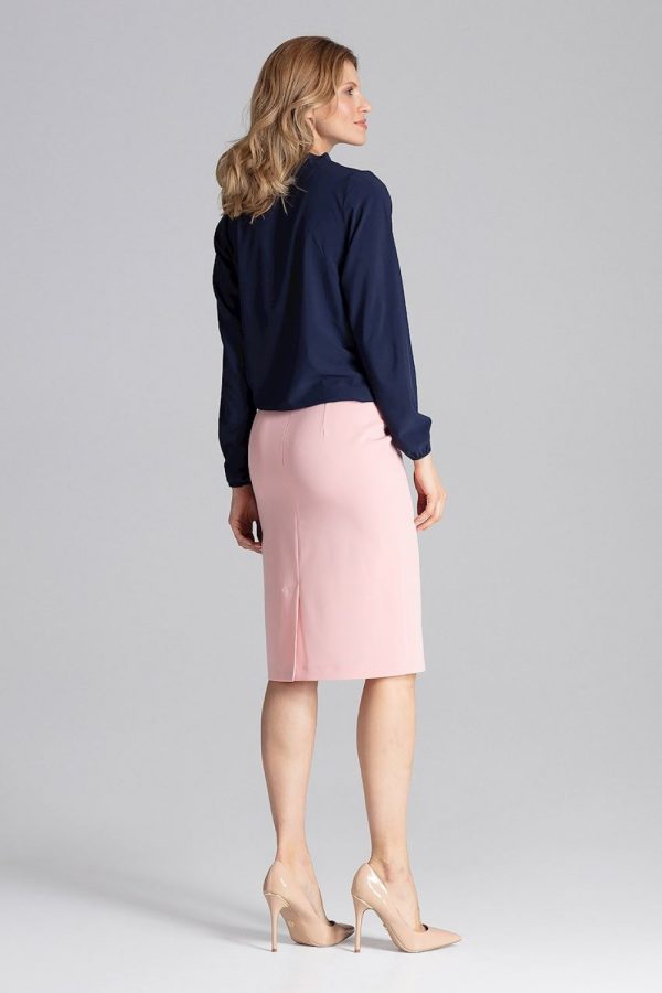 navy blue Blouse model 129771 Figl