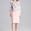 white Blouse model 129772 Figl