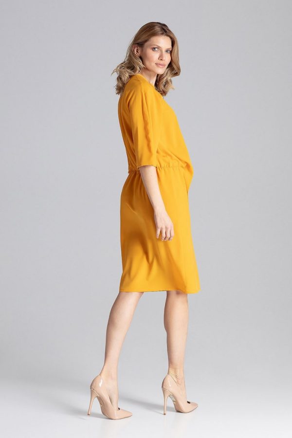 yellow Daydress model 129779 Figl