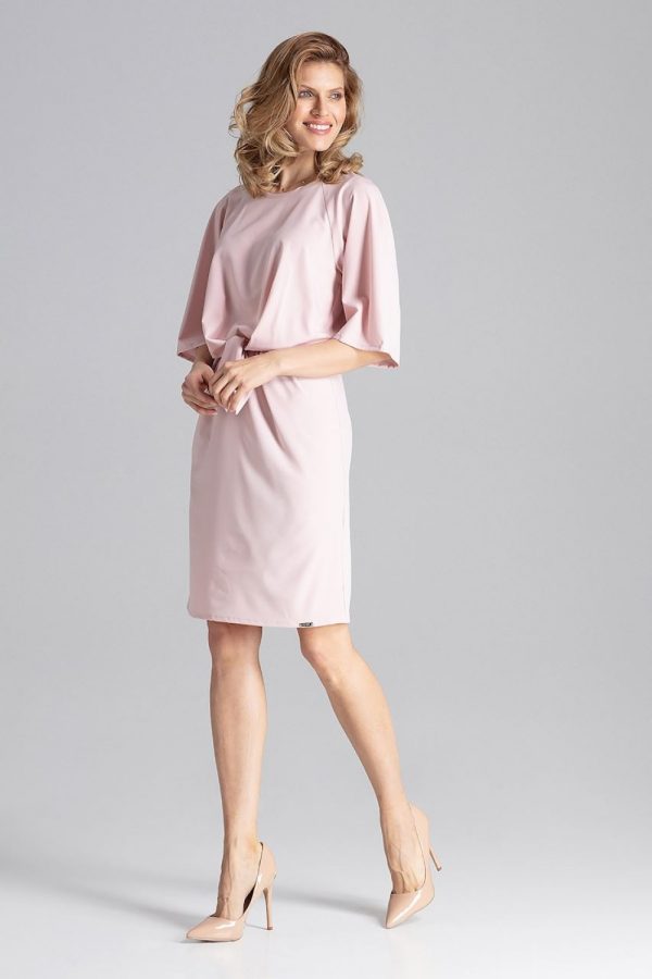 pink Daydress model 129782 Figl