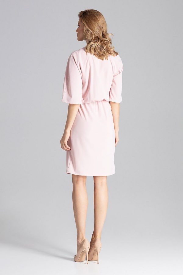 pink Daydress model 129782 Figl