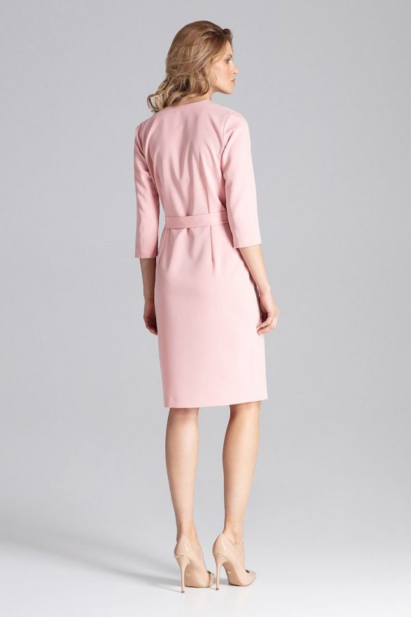 pink Daydress model 129796 Figl