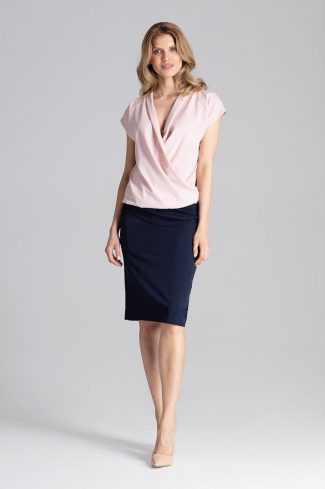 pink Blouse model 129816 Figl