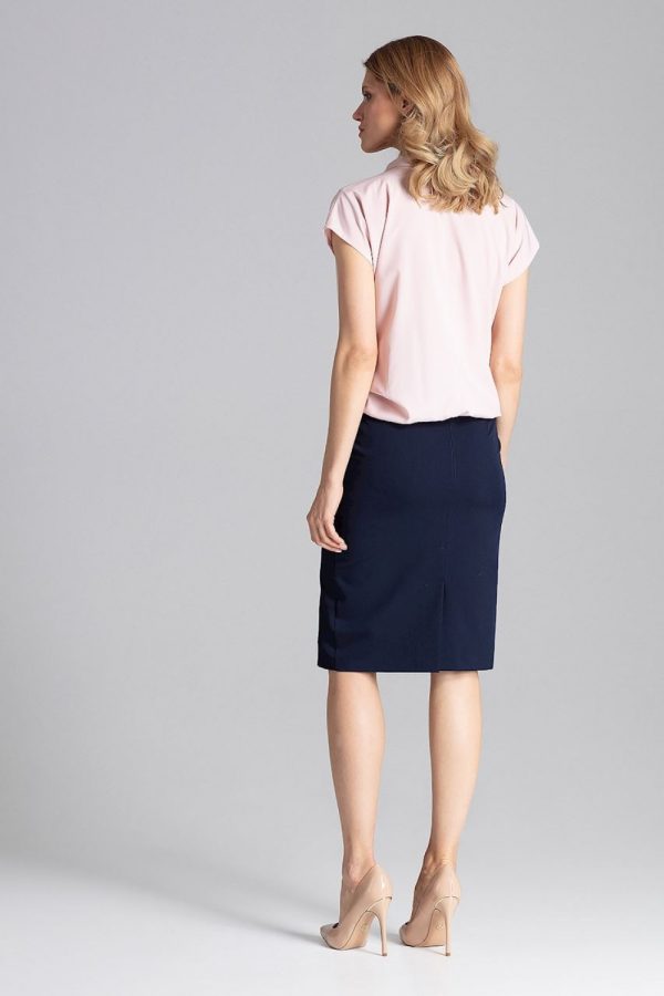 pink Blouse model 129816 Figl