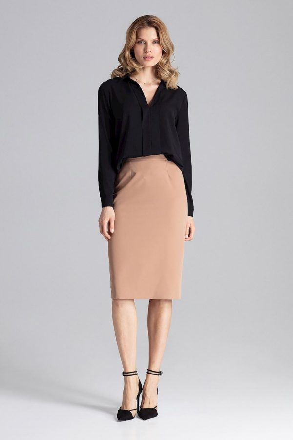 black Blouse model 130151 Figl