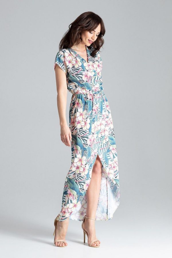 Multicolor Cocktail Dress in Formal Dresses, Cocktail Dresses with Spandex and Polyester