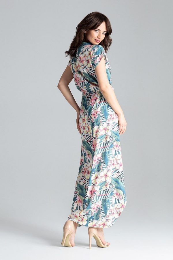 Multicolor Cocktail Dress in Formal Dresses, Cocktail Dresses with Spandex and Polyester