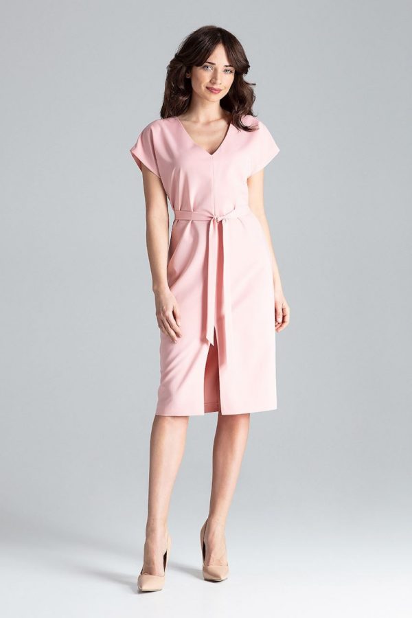 Pink Daydress in Day Dresses with Polyester and Viscose