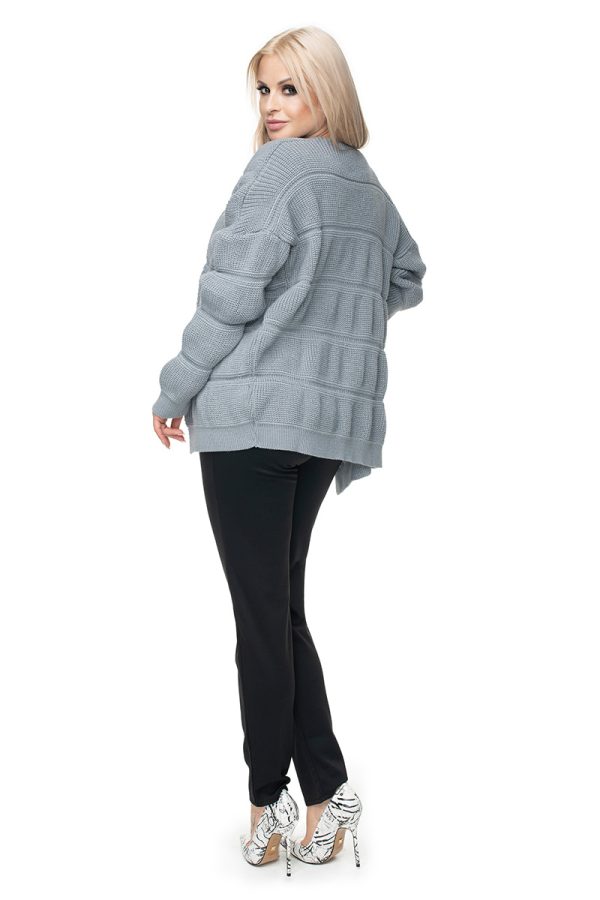 Grey Cardigan in Cardigans For Women, Ponchos with Acrylic