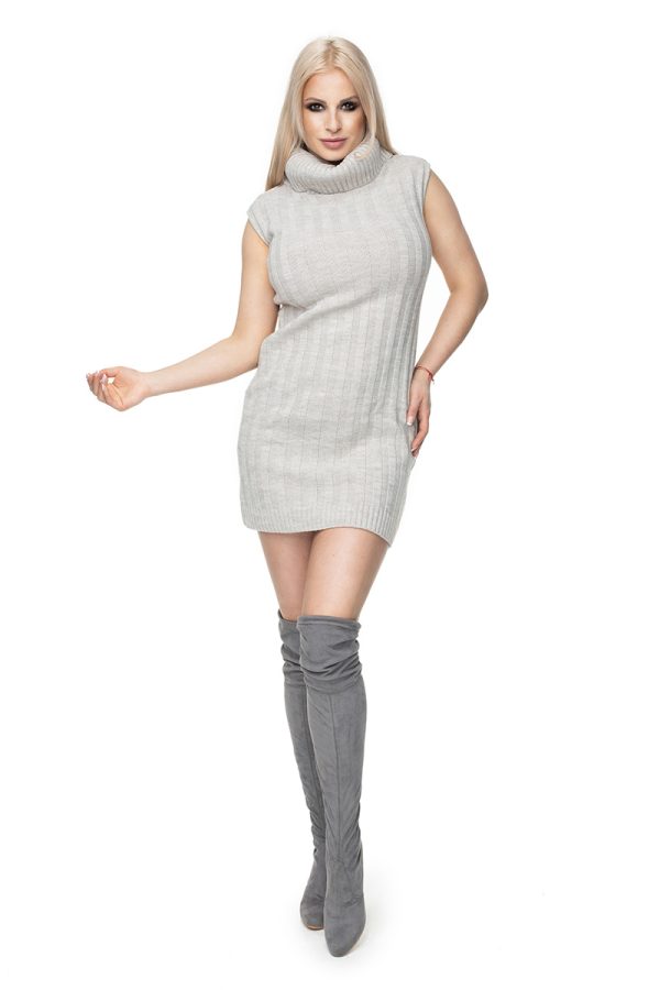 beige Daydress model 131595 PeeKaBoo