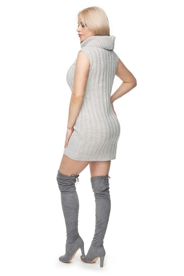 beige Daydress model 131595 PeeKaBoo