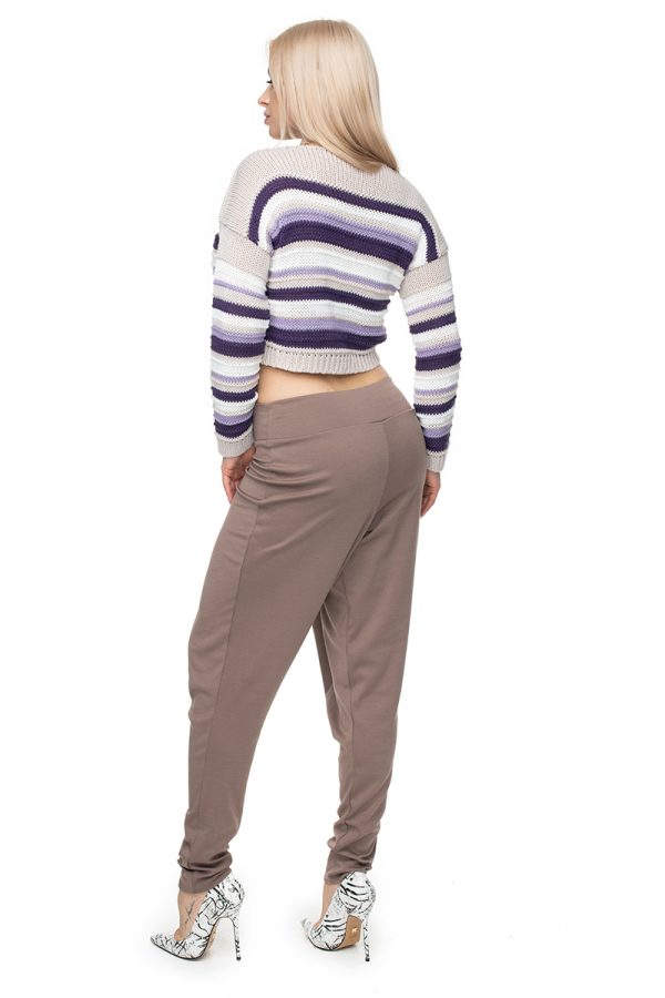 violet Short jumper model 131597 PeeKaBoo