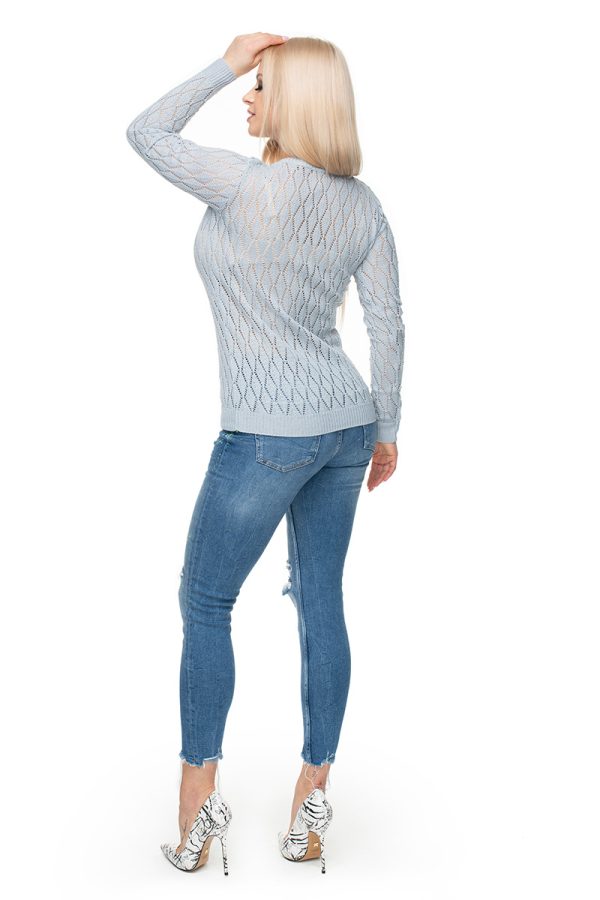 Grey Jumper in Sweaters, Pullovers, Jumpers, Turtlenecks, Boleros, Shrugs with Acrylic
