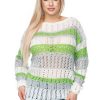 Multicolor Jumper in Sweaters, Pullovers, Jumpers, Turtlenecks, Boleros, Shrugs with Acrylic, Polyamide and Viscose