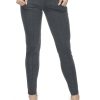 844634 Grey Trousers in Casual Pants For Women with Polyester and Viscose