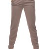 844643 Beige Trousers in Casual Pants For Women with Polyester and Viscose