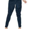 844658 Navy Blue Trousers in Casual Pants For Women with Polyester and Viscose