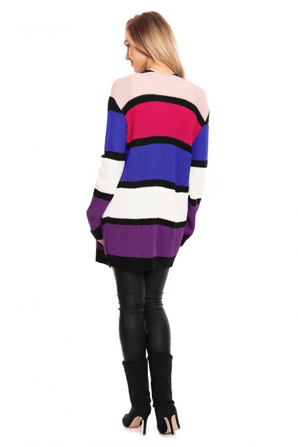Multicolor Cardigan in Cardigans For Women, Ponchos with Acrylic
