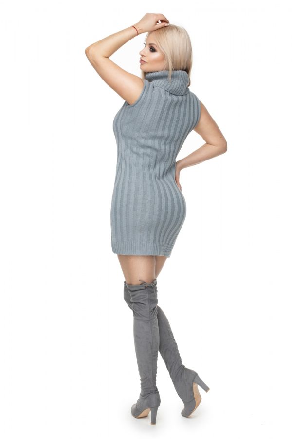 grey Daydress model 132039 PeeKaBoo