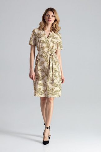 multicolor Daydress model 132460 Figl