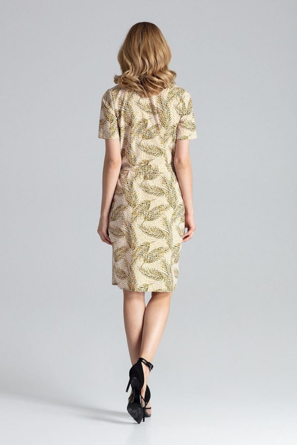 multicolor Daydress model 132460 Figl