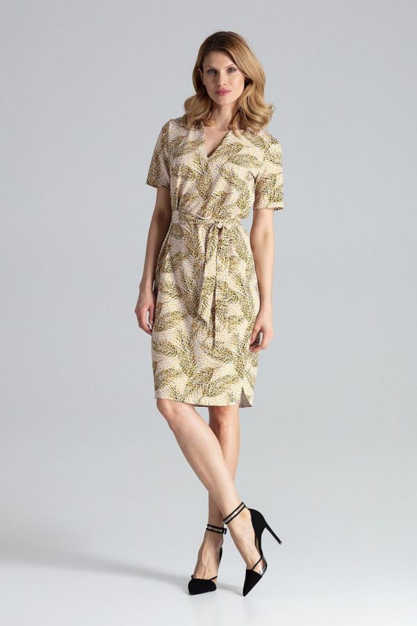 multicolor Daydress model 132460 Figl