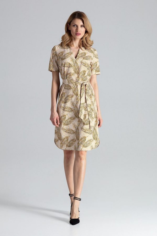 multicolor Daydress model 132460 Figl