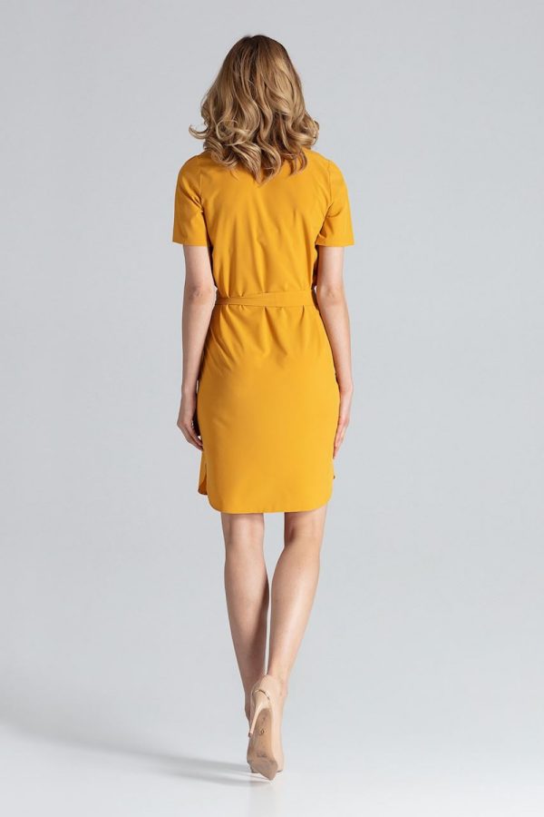 yellow Daydress model 132461 Figl