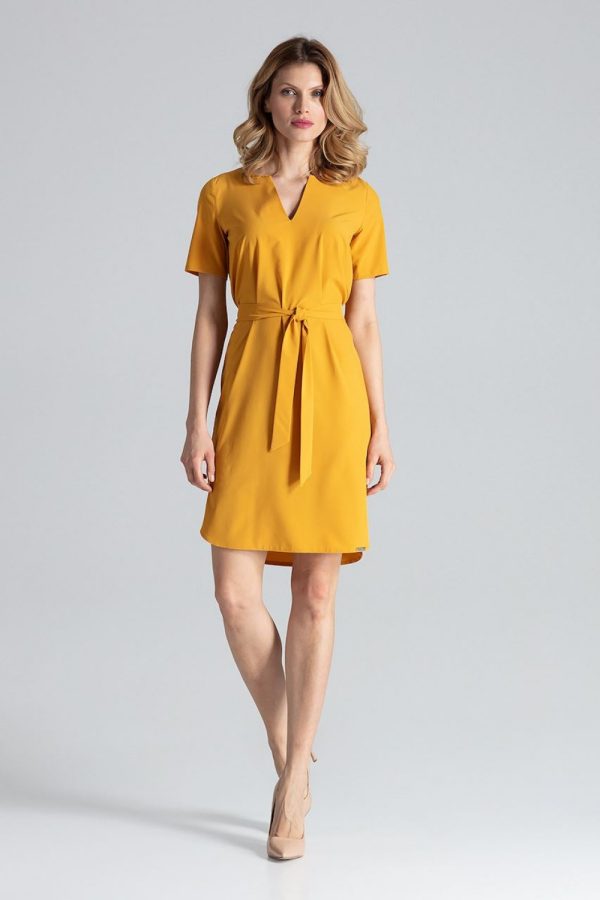 yellow Daydress model 132461 Figl