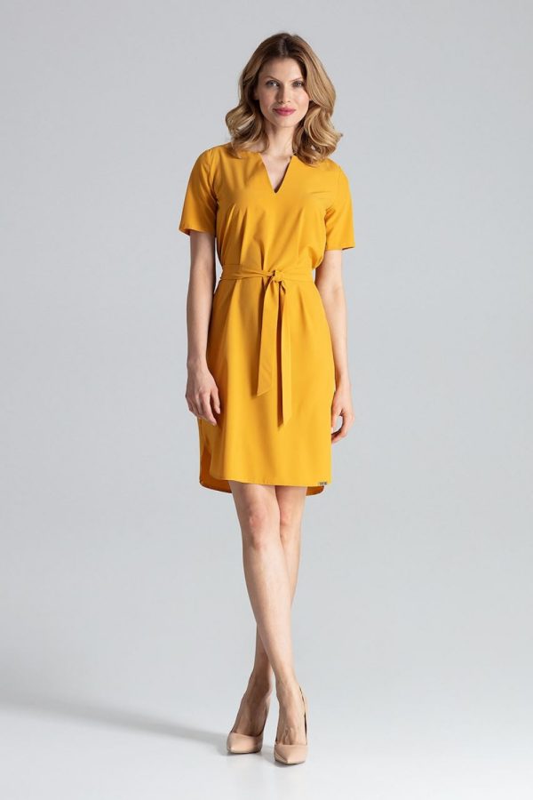 yellow Daydress model 132461 Figl