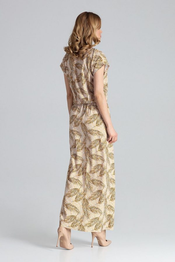 multicolor Daydress model 132464 Figl