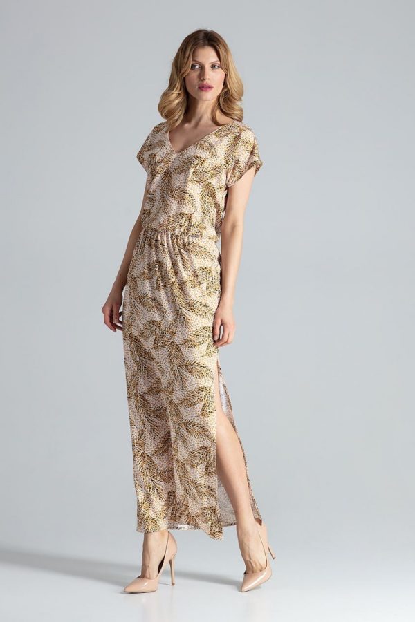 multicolor Daydress model 132464 Figl