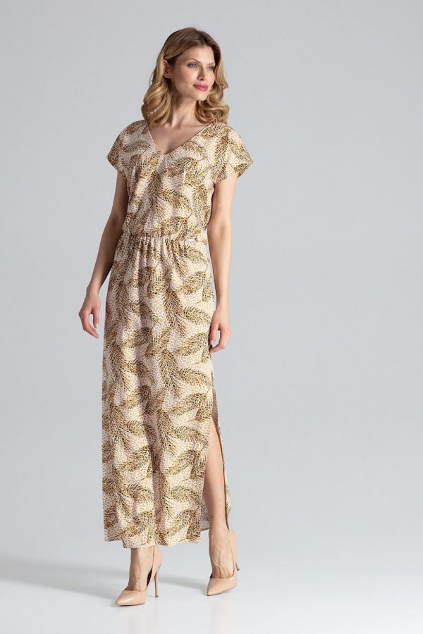 multicolor Daydress model 132464 Figl