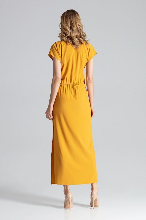 yellow Daydress model 132465 Figl