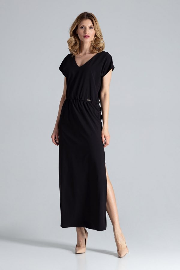 black Daydress model 132467 Figl