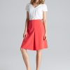Pink Skirt in Skirts with Polyester and Viscose