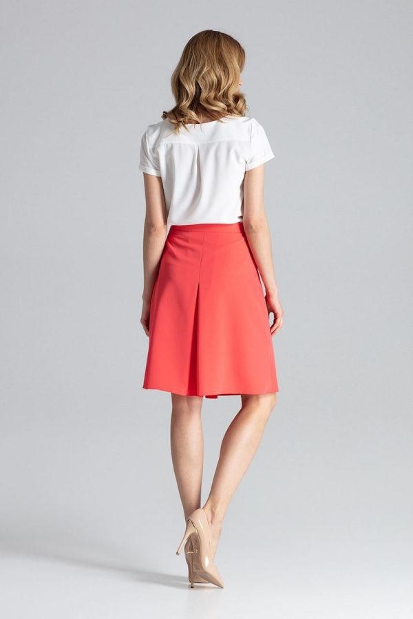 Pink Skirt in Skirts with Polyester and Viscose