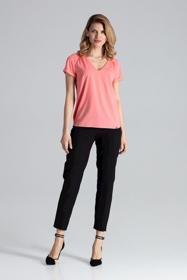 pink Blouse model 132478 Figl