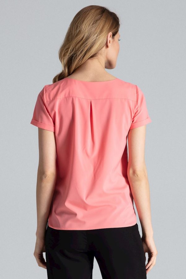 pink Blouse model 132478 Figl