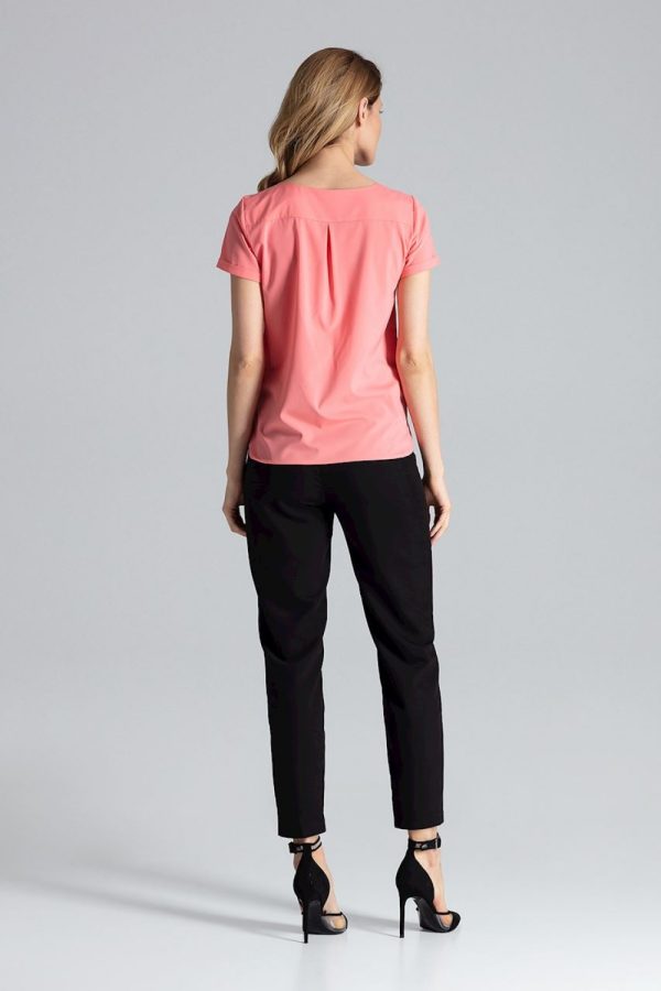 pink Blouse model 132478 Figl