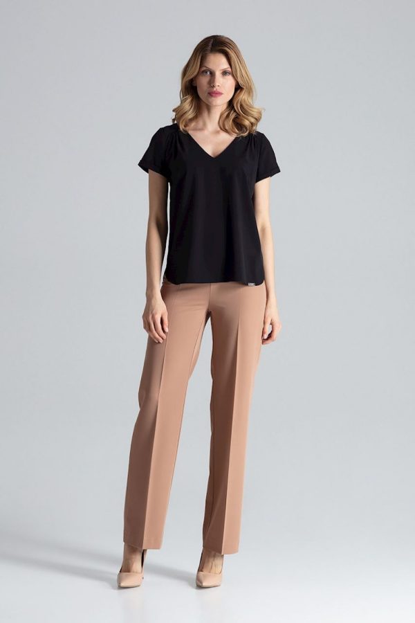 black Blouse model 132480 Figl