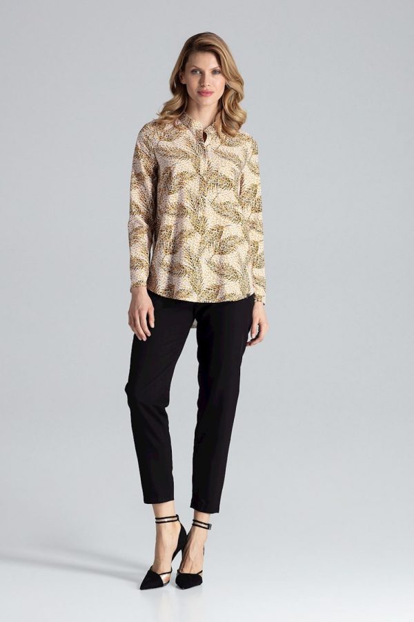 multicolor Blouse model 132485 Figl
