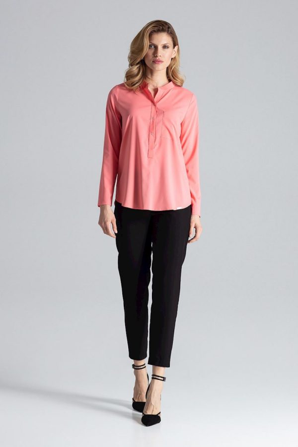 pink Blouse model 132487 Figl